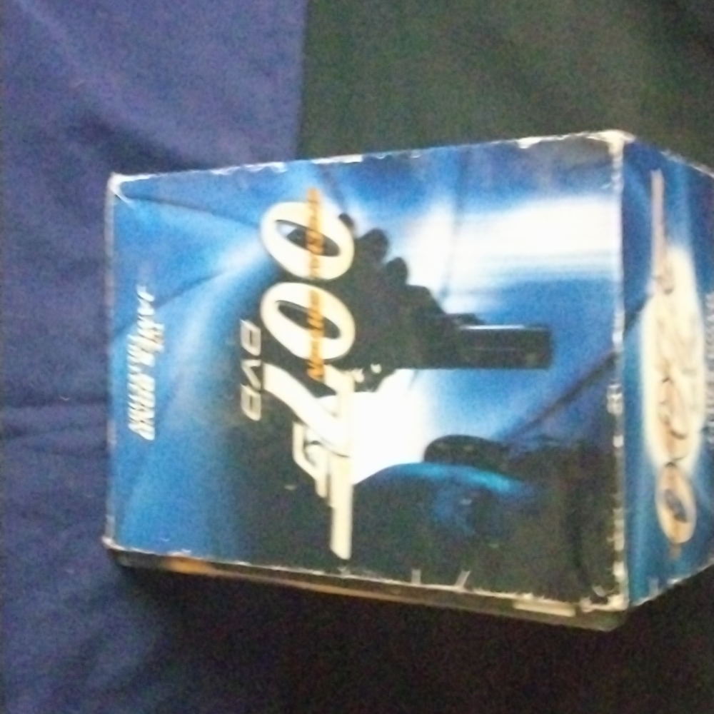 James Bond DVD Boxes Set 7 Movies